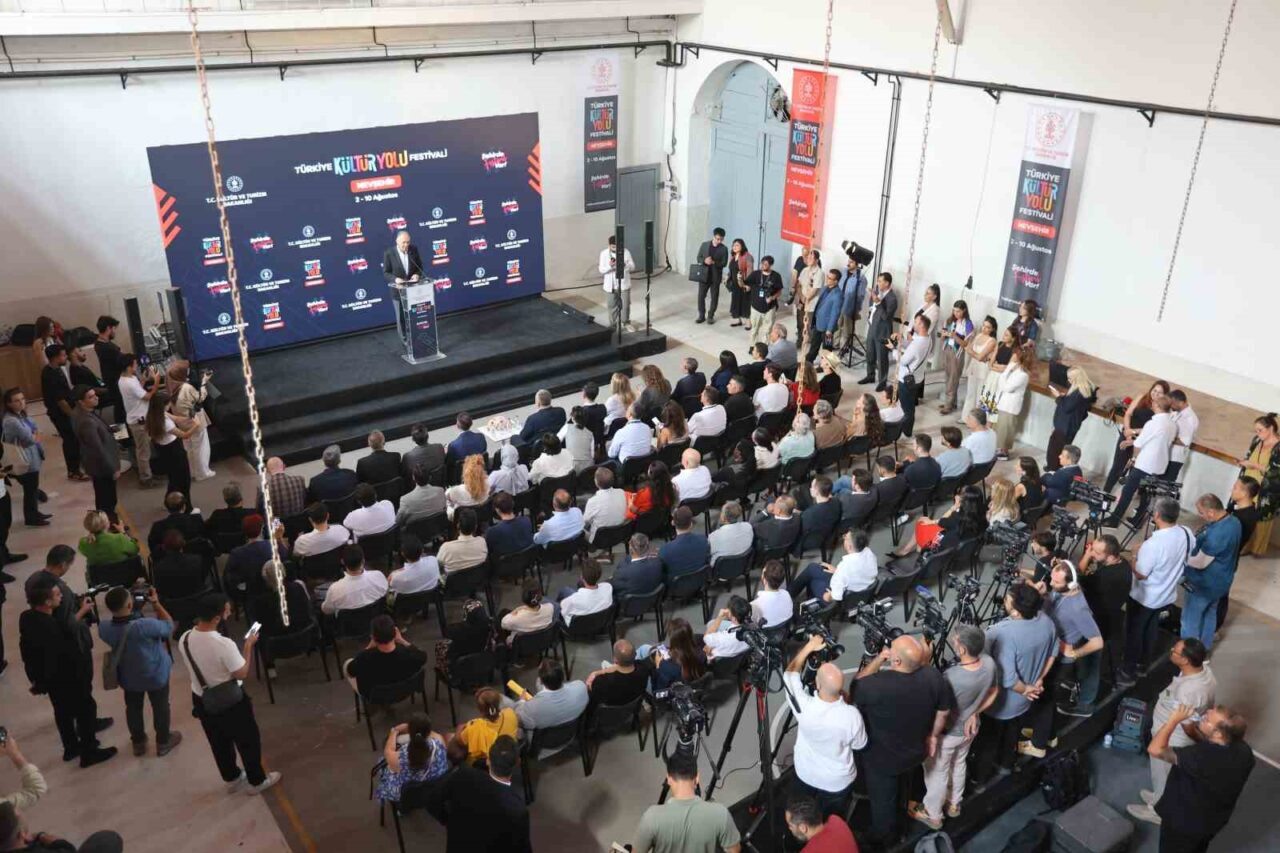 Türkiye Kültür Yolu Festivali’nin sekizinci durağı olan Nevşehir/Kapadokya, 2-10 Ağustos