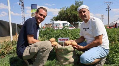 Nevşehir’de Patates Günleri Fuarı başladı. Özel bir firma tarafından düzenlenen