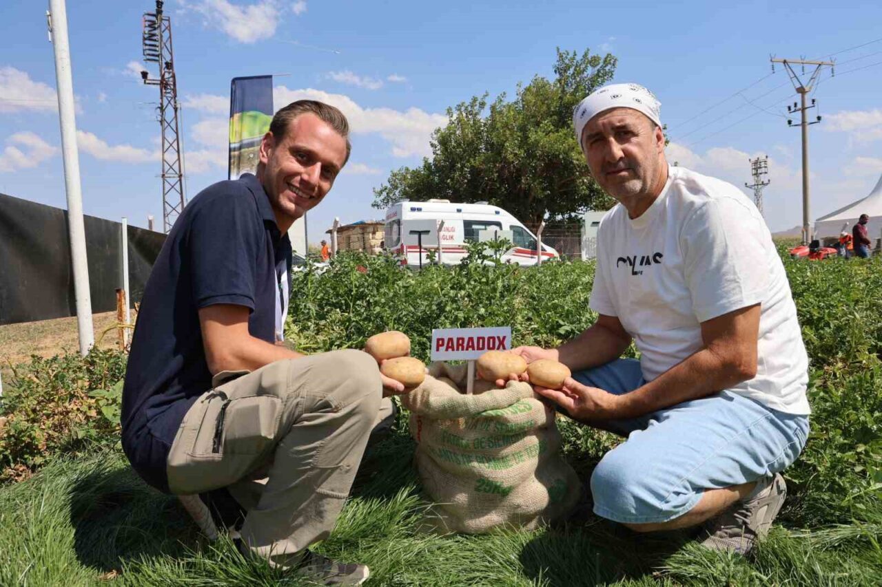 Nevşehir’de Patates Günleri Fuarı başladı. Özel bir firma tarafından düzenlenen