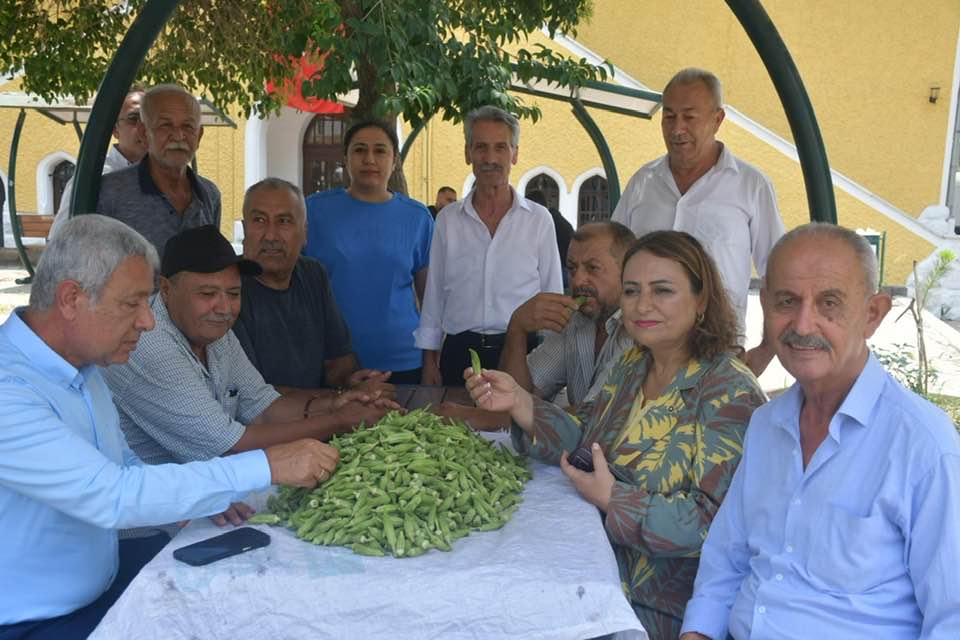 Cumhuriyet Halk Partisi'nin (CHP) saha çalışmaları kapsamında Osmaniye'ye giden CHP