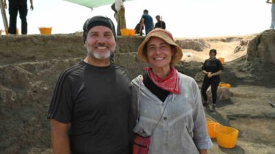 Muğla Fethiye’de yaşayan Sevil Mert ve Özgür Uzun çifti, Eskişehir’de