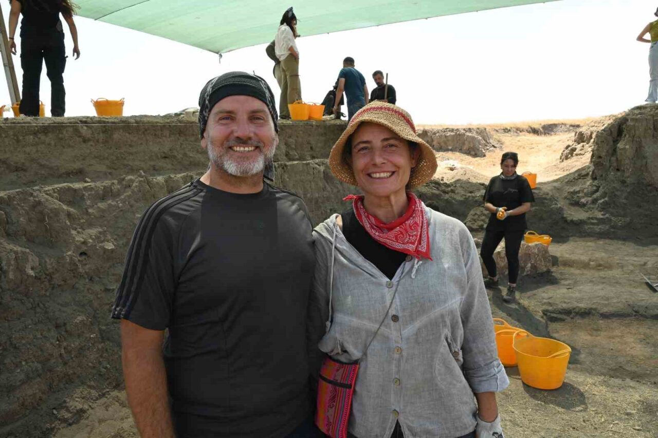 Muğla Fethiye’de yaşayan Sevil Mert ve Özgür Uzun çifti, Eskişehir’de