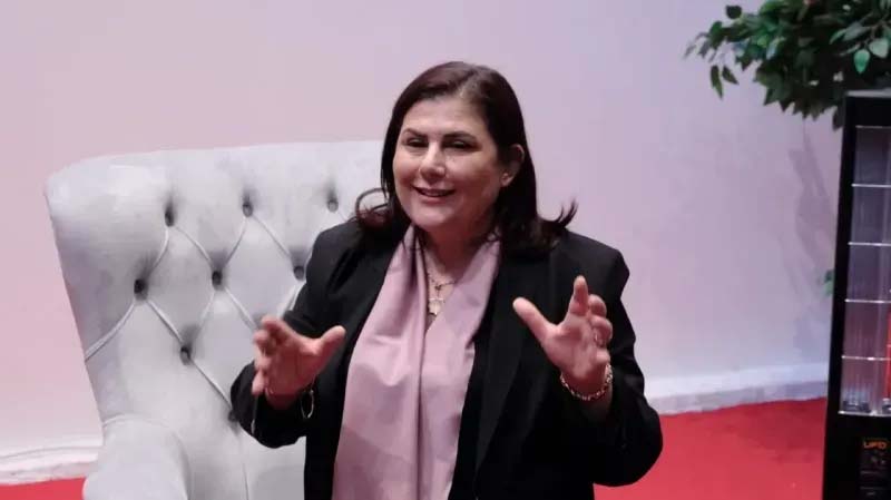 Cumhuriyet Halk Partili (CHP) Aydın Büyükşehir Belediye Başkanı Özlem Çerçioğlu,
