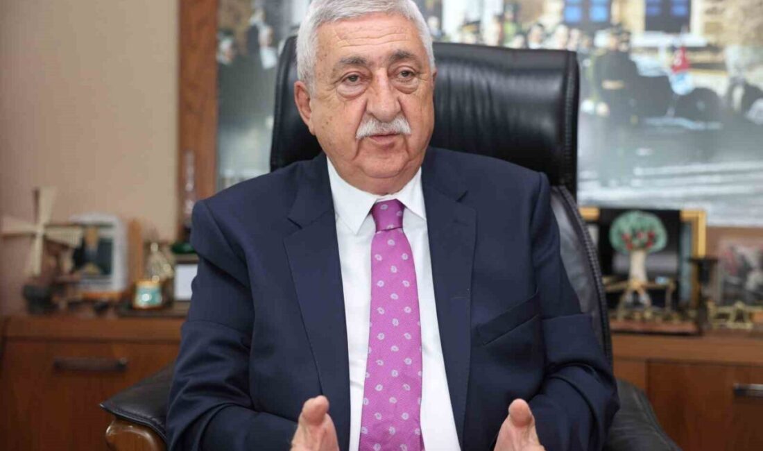 Türkiye Esnaf ve Sanatkarları Konfederasyonu (TESK) Başkanı Bendevi Palandöken, "Hurda