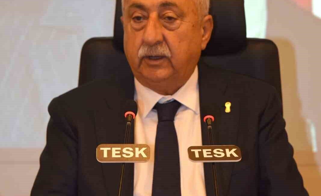 TESK Genel Başkanı Bendevi Palandöken, "Merkez Bankası Para Politikası Kurulu’nun