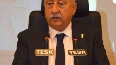 TESK Genel Başkanı Bendevi Palandöken, "Merkez Bankası Para Politikası Kurulu’nun