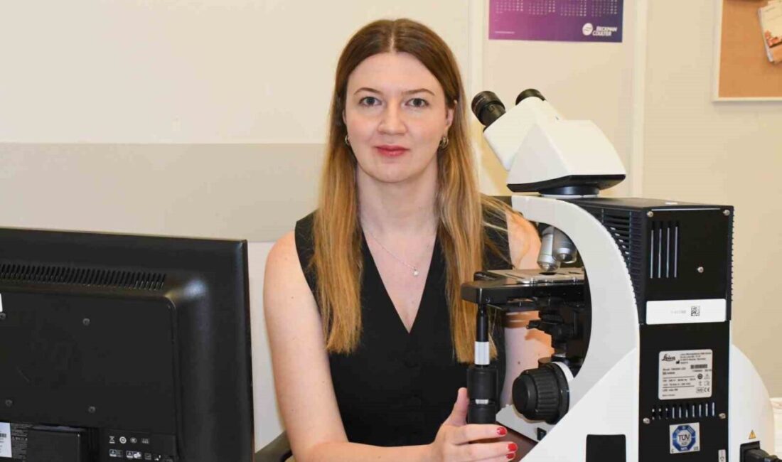 Yozgat Şehir Hastanesi’nde görev yapan Patoloji Uzmanı Dr. F. Selin