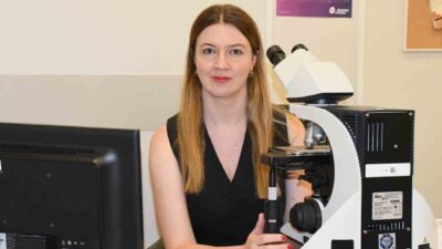 Yozgat Şehir Hastanesi’nde görev yapan Patoloji Uzmanı Dr. F. Selin