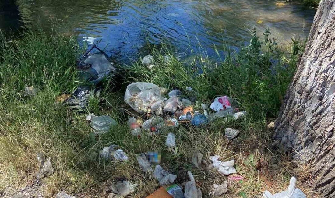 Ankara’nın Kızılcahamam ilçesinde su ihtiyacını karşılayan en önemli barajlardan olan