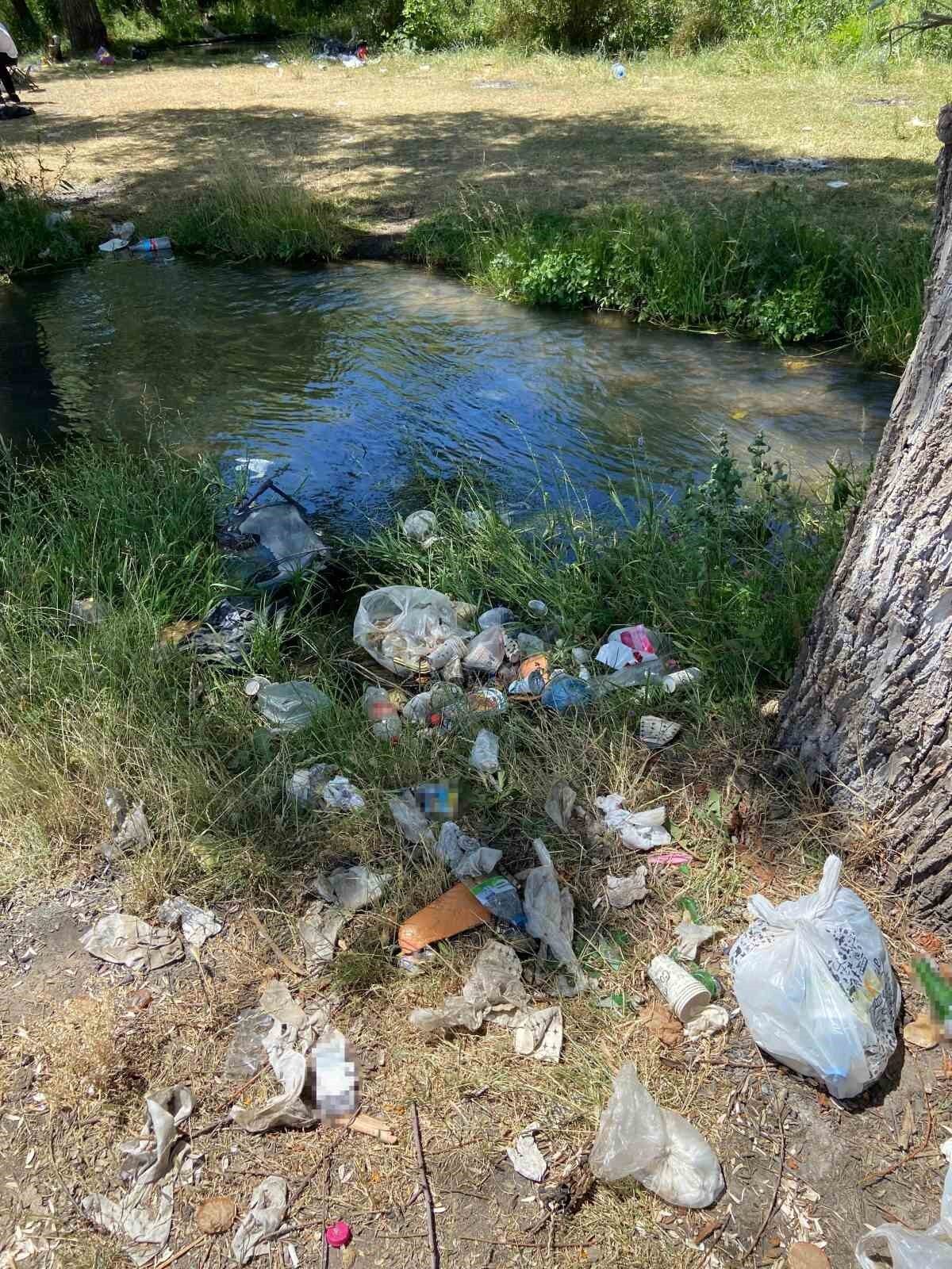 Ankara’nın Kızılcahamam ilçesinde su ihtiyacını karşılayan en önemli barajlardan olan