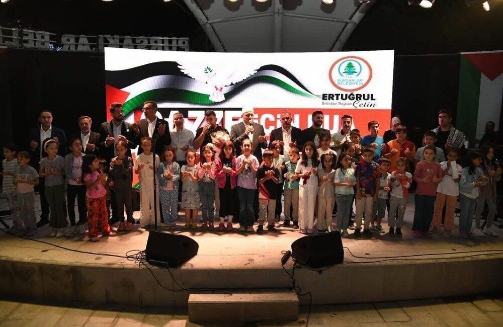 Ankara'nın Pursaklar Belediyesi, Gazze’de yaşanan insanlık dramına dikkat çekmek ve