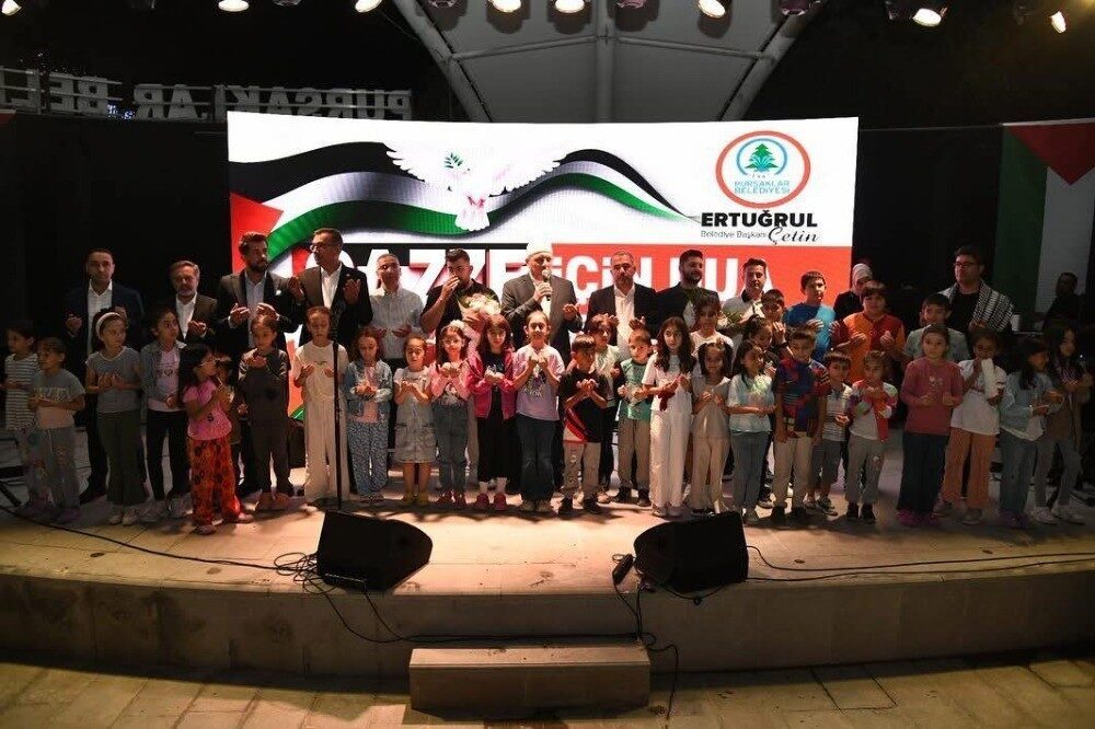 Ankara'nın Pursaklar Belediyesi, Gazze’de yaşanan insanlık dramına dikkat çekmek ve