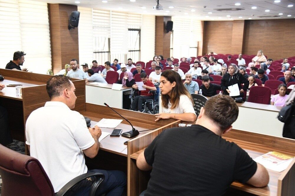 Ankara'da vatandaşlara yeni iş imkânları bulmak amacıyla işletmelerle sürekli iletişim