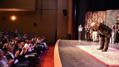 Ankara'nın Pursaklar Belediyesi tarafından bu yıl ikincisi düzenlenen Tiyatro Günleri,