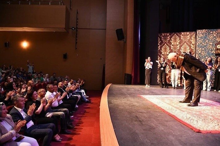 Ankara'nın Pursaklar Belediyesi tarafından bu yıl ikincisi düzenlenen Tiyatro Günleri,