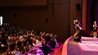 Ankara'nın Pursaklar Belediyesi tarafından düzenlenen 2’nci tiyatro günleri PYM Tiyatro