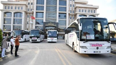 Ankara'nın Pursaklar Belediyesi tarafından kadınlara yönelik düzenlenen kültür gezilerinde ilk