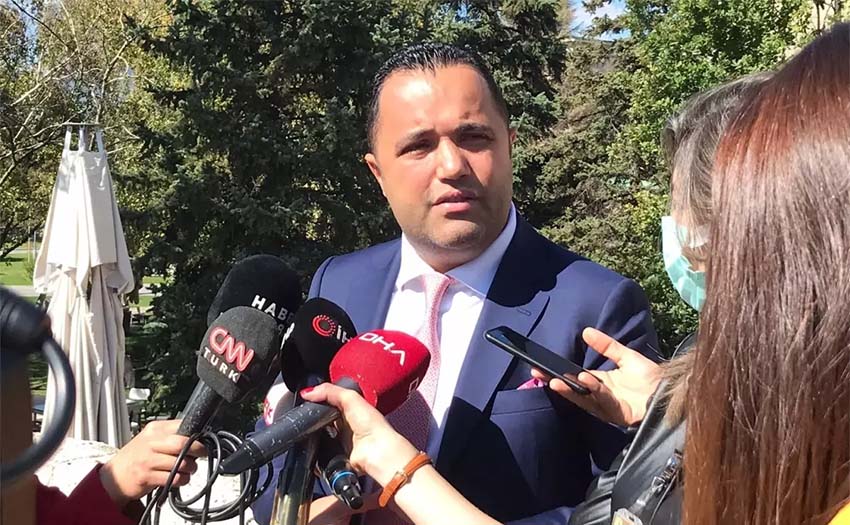 İstanbul Cumhuriyet Başsavcılığı'nın talimatıyla, avukat Rezan Epözdemir bu sabah İstanbul