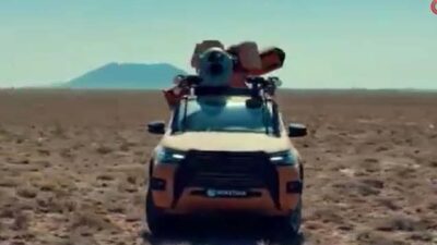 Roketsan’ın lazer güdümlü füzesi CİRİT, PUSU Silah Sistemi’nden ilk kez