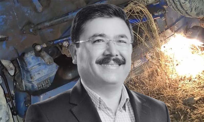 Adana’nın Feke ilçesinde meydana gelen traktör kazasında, Eski AK Parti