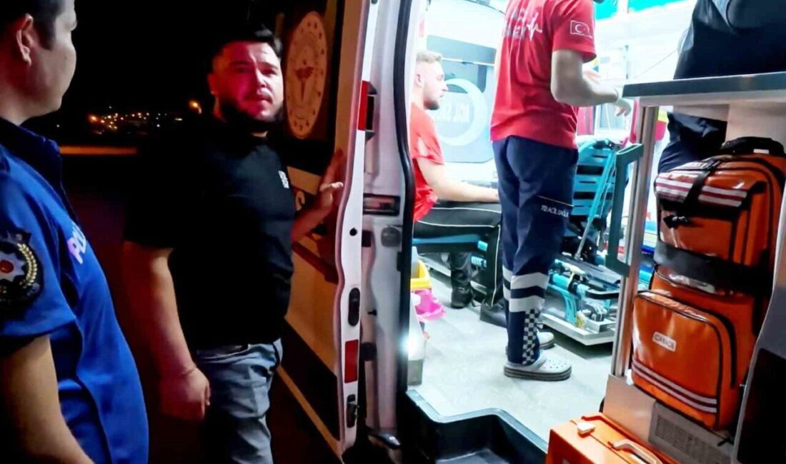 Aksaray’da gençler arasında çıkan tartışma kavgaya dönüşünce bir genç elinden