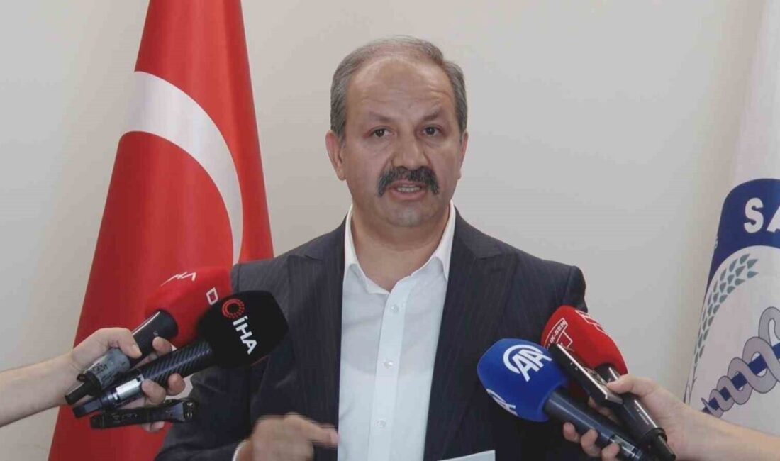 Sağlık ve Sosyal Hizmet Çalışanları Sendikası (Sağlık-Sen) Genel Başkanı Mahmut