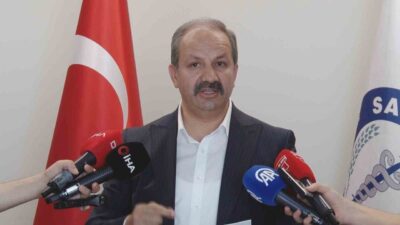 Sağlık ve Sosyal Hizmet Çalışanları Sendikası (Sağlık-Sen) Genel Başkanı Mahmut