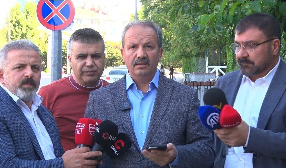 Sağlık ve Sosyal Hizmet Çalışanları Sendikası Genel Başkanı Mahmut Faruk