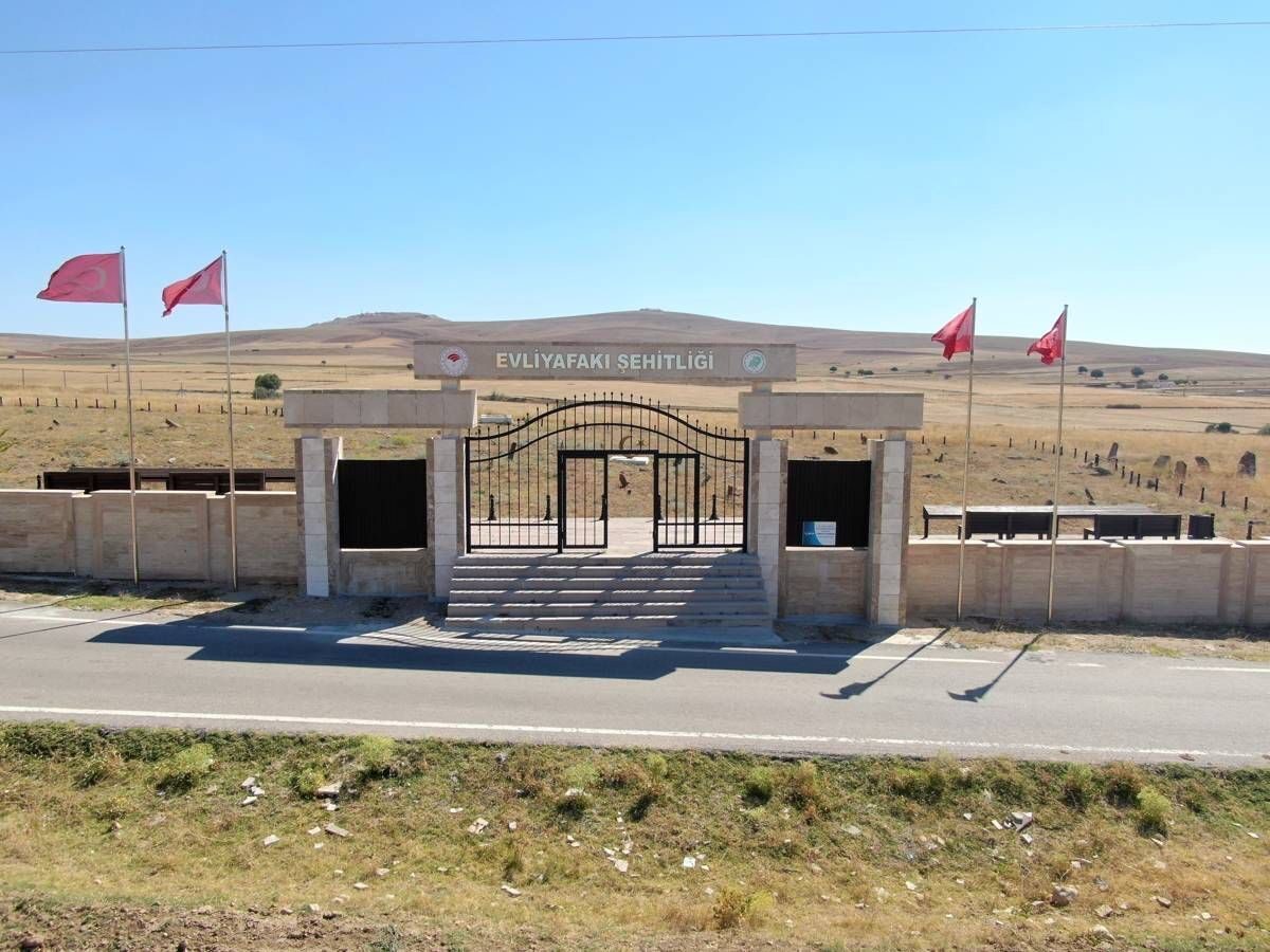 Sakarya Meydan Muharebesi’nde şehit olan 6 Samsunlu askerin, mezarları Ankara’nın