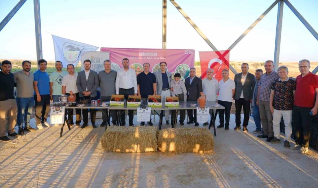 Selçuk Üniversitesi Bilim İletişimi Ofisi ile Doğanhisar Belediyesi iş birliğiyle