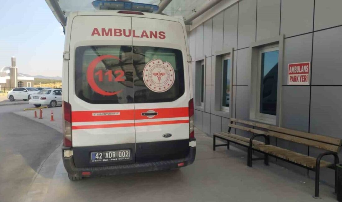 Konya’nın Beyşehir ilçesinde silah atölyesinde meydana gelen kazada bir çocuk