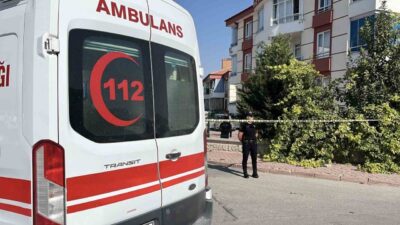 Konya’da uğradıkları silahlı saldırı sonucu ölen baba ve oğlunun cenazesi