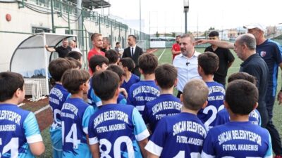 Ankara'da Sincan Belediyespor Yaz Futbol Okulu 2 Ağustos’ta başlıyor.