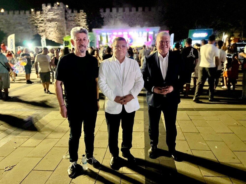 Sinop’ta düzenlenen festival, ziyaretçilere hem eğlenceli anlar yaşattı hem de