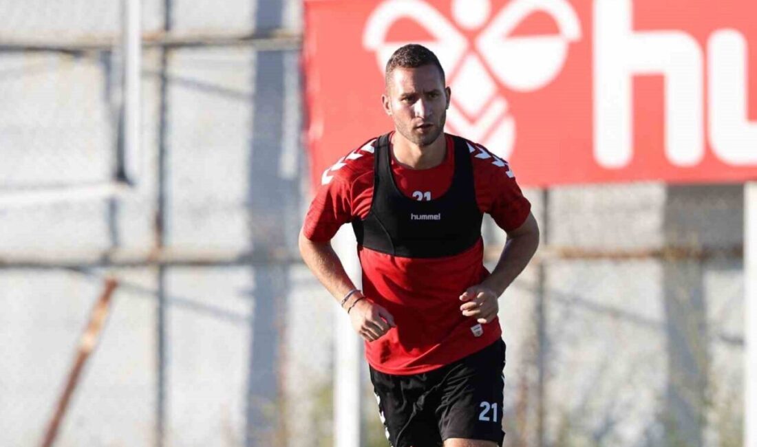 Trendyol 1. Lig ekiplerinden Özbelsan Sivasspor’da Sırp sol kanat oyuncusu