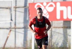 Trendyol 1. Lig ekiplerinden Özbelsan Sivasspor’da Sırp sol kanat oyuncusu