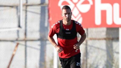 Trendyol 1. Lig ekiplerinden Özbelsan Sivasspor’da Sırp sol kanat oyuncusu