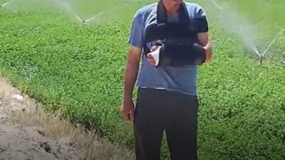 Sivas’ta çiftçiler ’Bireysel sulama sistemlerinin desteklenmesi kapsamında’ yüzde 50 hibe