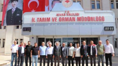 Sivas’ta ‘Tarıma dayalı ekonomik yatırımların desteklenmesi’ projesi kapsamında 31 yatırımcı