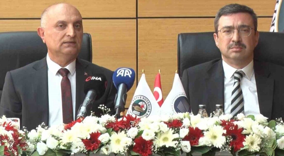 Sermaye Piyasası Kurulu (SPK) ile Türkiye Noterler Birliği arasında finansal