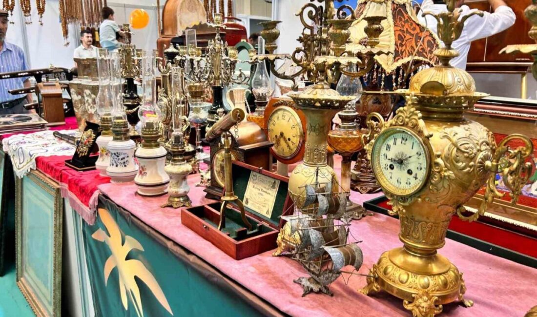 Ankara’da düzenlenen Tespih, Sanat, Antika ve Doğal Taşlar Zirvesi’nde Sultan