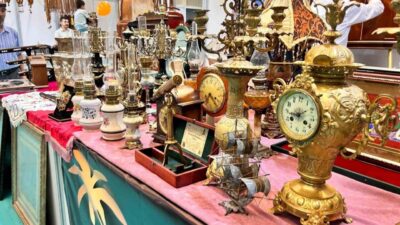 Ankara’da düzenlenen Tespih, Sanat, Antika ve Doğal Taşlar Zirvesi’nde Sultan