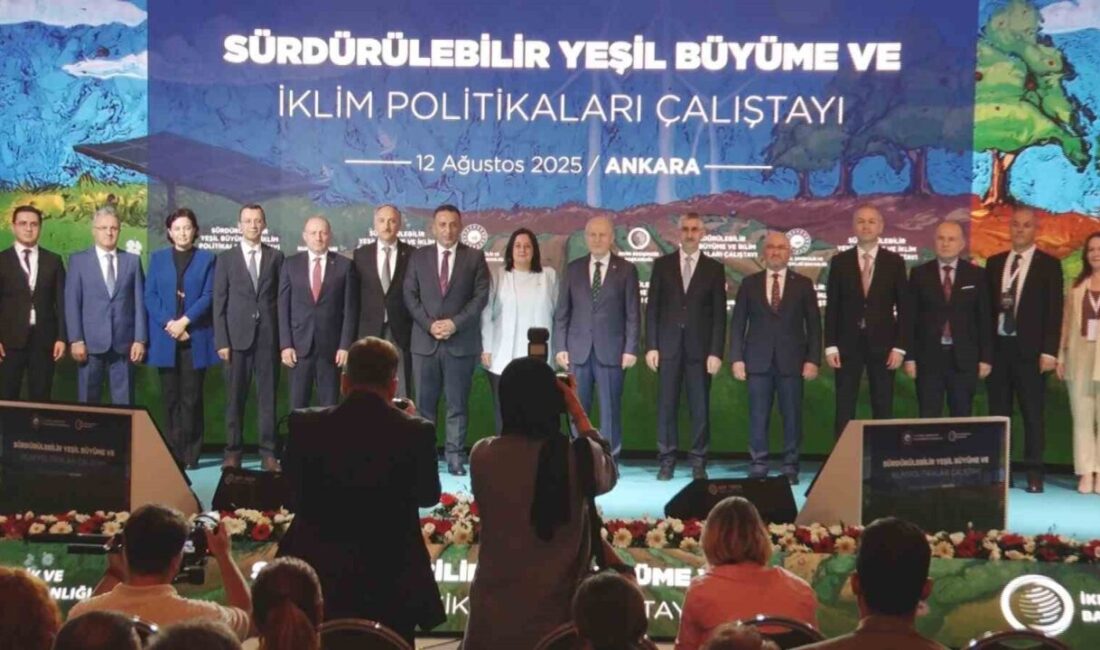 Çevre, Şehircilik ve İklim Değişikliği Bakanlığı tarafından organize edilen "Yeşil