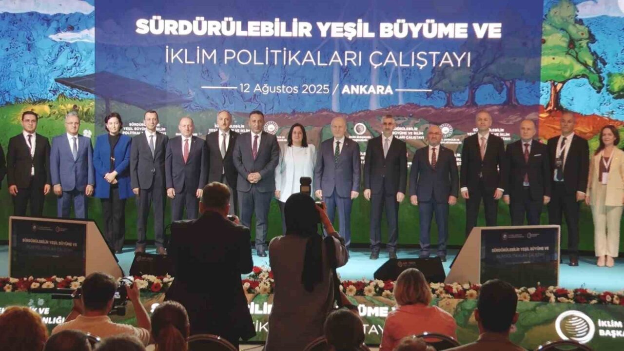 Çevre, Şehircilik ve İklim Değişikliği Bakanlığı tarafından organize edilen "Yeşil