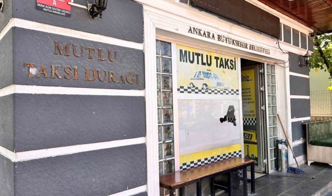 Başkent Ankara’da, Mamak ilçesinde taksi durağına kılıçla gerçekleştirilen saldırı sonucunda