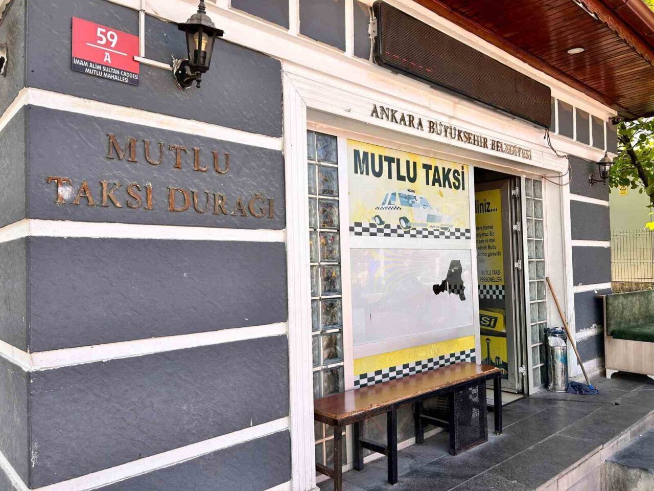 Başkent Ankara’da, Mamak ilçesinde taksi durağına kılıçla gerçekleştirilen saldırı sonucunda