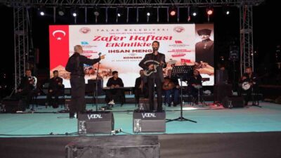 Kayseri'nin Talas Belediyesi tarafından düzenlenen ’Malazgirt’ten Dumlupınar’a Zafer Haftası Etkinlikleri’
