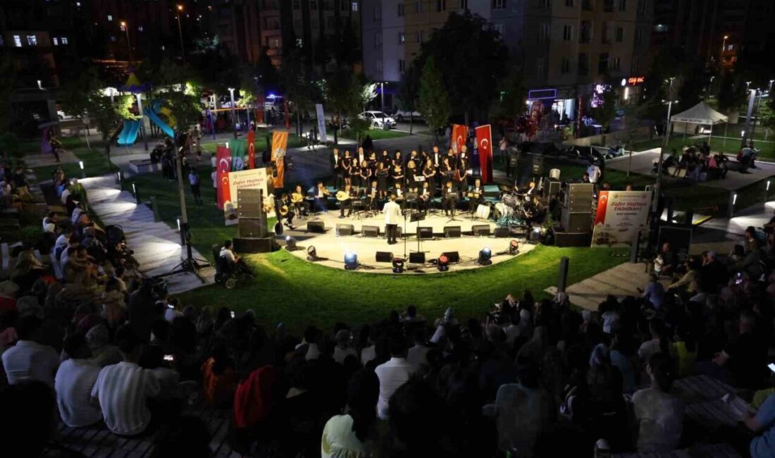 Kayseri'nin Talas Belediyesi tarafından düzenlenen ‘Malazgirt’ten Dumlupınar’a Zafer Haftası Etkinlikleri’