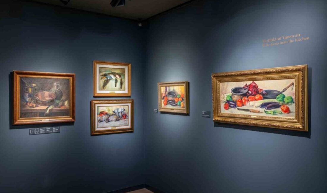 "Tat ve Sanat: Lezzetli Resimler" sergisi, 16 Eylül’den itibaren İş