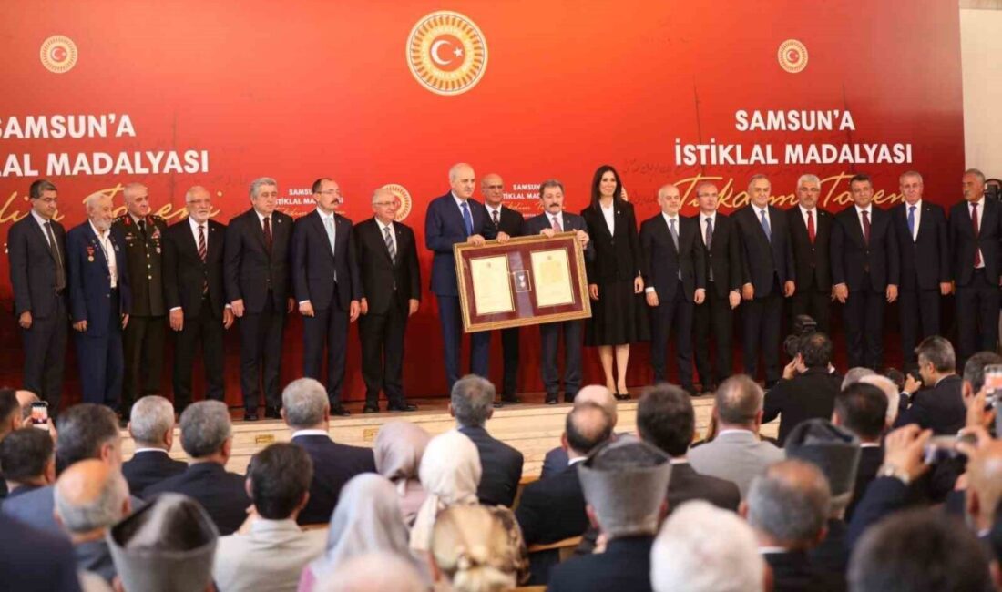 Türkiye Büyük Millet Meclisi(TBMM) Başkanı Numan Kurtulmuş, "TBMM’de başlatılan bu